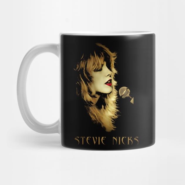 BLACK SHADOW STEVIE NICKS by LuckYA